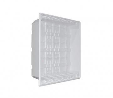 EFAPEL - 600603GB CX EMBEB P/QUAD 60MÓD/44MÓD+DCP/ATI 12CC+24PC - 5603011598686