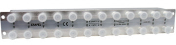 EFAPEL - 60912 Sorties de détresse coaxiale 2x12 - 5603011608255