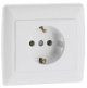 EFAPEL - 70135CMF Schuko Ivory Schuko - 5603011070816