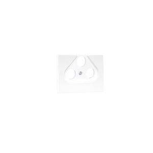 Efapel - 70680TMF C. Tom. Multibrand R-TV-SAT 3 Sorties Ivory-5603011597658