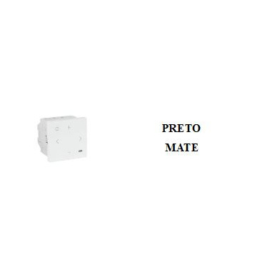 EFAPEL - 75400SPM Commande FM 230V ~ - 2M Black Mate - 5603011645939