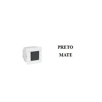 EFAPEL - 75421SPM COMANDO FM E BLUETOOTH 12VDC - 2M PRETO MATE - 5603011646172
