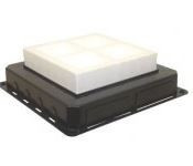 Efapel - 83058 Floor Box Cassier - 16 Moo - 5603011593858