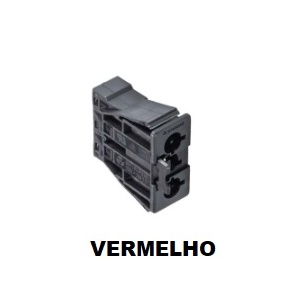 EFAPEL - 83152VM CONETOR RÁPIDO 2P+T MACHO DE PAINEL VERMELHO - 5603011647032