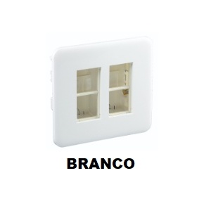 EFAPEL - 83401SBR Travail de travail 2x4 White Mód - 5603011618421