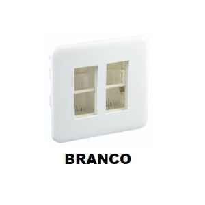 EFAPEL - 83401SBR WORK WORK 2x4 White Mód - 5603011618421