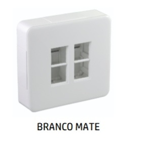 EFAPEL - 83410SBM Post de travail 2x4 + 4x4 MO BM - 5603011643935