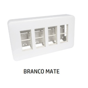 EFAPEL - 83413SBM Post de travail 4x4mod White Mate - 5603011643904