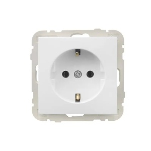 EFAPEL - 90130WBR TOMADA SCHUKO LIGAÇÃO RÁPIDA (MEC+CENT) BR - 5603011614645