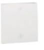 EFAPEL - 90609TBR CLÉ SIMPLE AVEC 2 SYMBOLS FEMME BLANC - 5603011617950