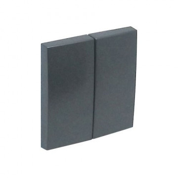 EFAPEL - 90611TIS TECLA DUPLA GRIS - 5603011068011