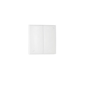 EFAPEL - 90612TMF TECLAS PARA BOTÃO DUPLO DE PERSIANAS MARFIM - 5603011064204