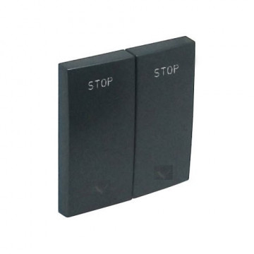 EFAPEL - 90613TIS TECLAS PARA INVERSOR DE PERSIANAS GRIS - 5603011068219