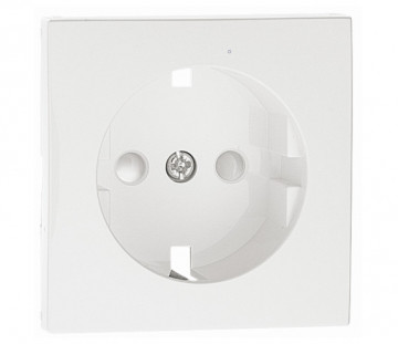 EFAPEL - 90632QTBR CENTRO SCHUKO COM OBTURADOR BRANCO (CX 100UN) - 5603011639327