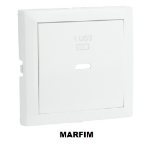 EFAPEL - 90676TMF CENTER CEEG TYPE USB DE TYPE DE TYPE MF - 5603011647803