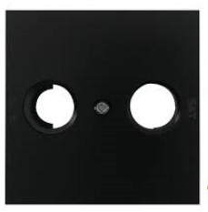 Efapel - 90686TPM C. Tom. Multibrand R-TV-SAT 2 Sorties PT MATE-5603011606114