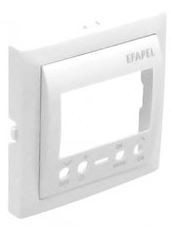 EFAPEL - 90743TGE CENTRO P/INTERRUPTOR HOR DIG 1 CIRC GELO - 5603011564988
