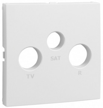 EFAPEL - 90775TBR CENTRO PARA TOMADA R-TV-SAT BRANCO - 5603011573126