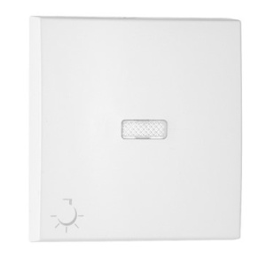 EFAPEL - 90797TBR Lichtschlüssel mit weißem Lichtsymbol - 5603011069353