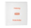 EFAPEL - 90798TPM TECLA P/LUM C/TAMPOG "HEIZUNG NOTSCHALTER" PM - 5603011614577