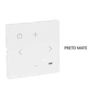 EFAPEL - 90854TPM MATE BLACK FM COMMAND CENTER - 5603011646240