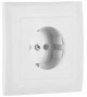 EFAPEL - 90903TPE Mirror Schuko MonoBloco mit Perlenschließ - 5603011068004