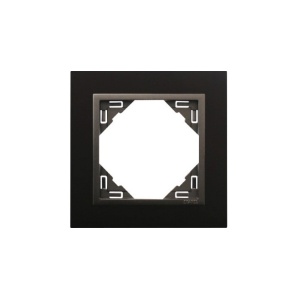 EFAPEL - 90910TPS ESPELHO SIMPLES PRETO MATE/GRIS - 5603011607630