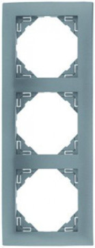 EFAPEL - 90930 Tal Triple Mirror Alumine - 5603011068608