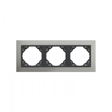 Efapel - 90930tus Triple Mirror Aluminum/Gris - 5603011556006
