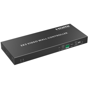 Electronica Videowall HDMI - Videowall 3x3 - Permite 1:9 - Resolução 4K