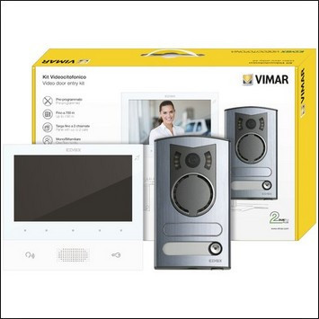 Elvox Videory Kit mono / bifamiliar dû fili Plus - K40505 / m