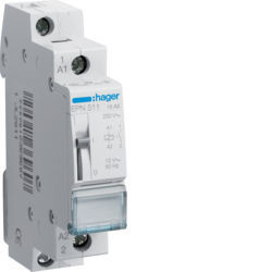 EPN511 - Telerruptor 12V 50Hz 1NA 1M HAGER EAN:3250612369607