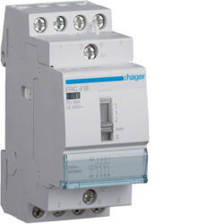 ERC416 - Relay Command 16A, 4NA, 230 V 2M Hager EAN: 3250612400799