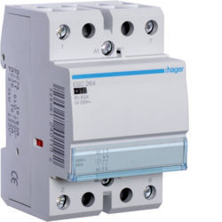 ESC264 - Contactor 63A, 2NF, 230V 3M HAGER EAN:3250612401192