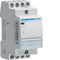 ESC425s - Silent Clyptor 25A, 4NA, 230 V 2M Hager EAN: 3250612400133