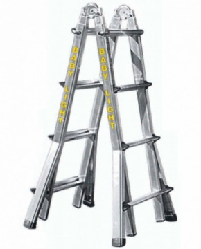 Escalera Bebé 2000 Leve MULTIFUNCÕES