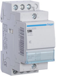 ESD325S - Contactor silencioso 25A, 3NA, 24V 2M HAGER EAN:3250612400119
