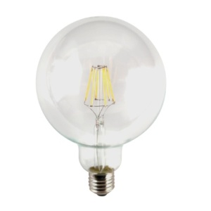 ESL0806WW - 100100100105 - LAMP. VINTAGE G95 E27 6W 3000K