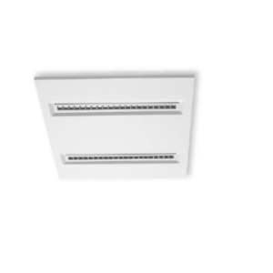 ESL3535CCT - 100100400022 - Square LED Office Panel 35W 3CCT UGR <19
