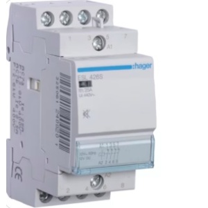 ESL426S - Silent Contactor 25A, 4NF, 12V 2m