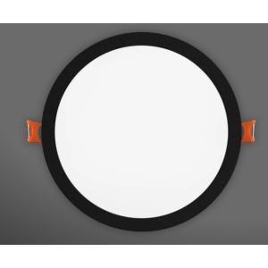 ESL6312CCT -PT - 100100200167 - Downlight Round LED 12W 3CCT Black