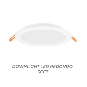 ESL6324CCT - 100100200092 - RUNDES LED-DOWNLIGHT 24W 3CCT WEISS