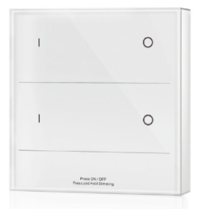 ESL6923 - 100100900025 - Tatile Dim Panel 2 Zones RF