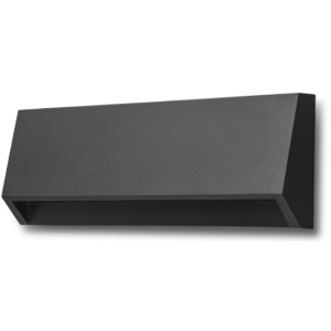 ESL702CCT -GR - 100100500141 - Appliquer le paroi LED Prisma II 4W 3CCT IP65 Graphite