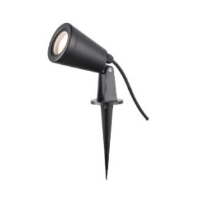 ESL7036 -GR - 100100500162 - Projector w/skewer Caio Gu10 IP65 Graphite