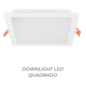 ESL7106ww - 100100200038 - Square LED 6W 3000K White