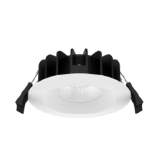 ESL8008WW -BR - 100100200133 - Downlight LED Round 8W 2700K IP54 Dimavel Triac White