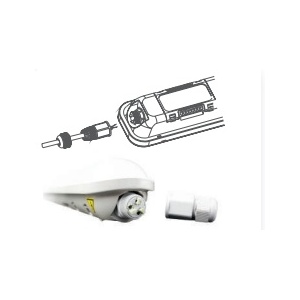 ESL9421CCTKIT - 100101100112 - HIGH FLOW ARM.LED 21W 3CCT IP65 MIT NOTFALL-KIT