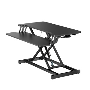 Estação de trabalho dobrável - Peso suportado 15 Kg - Altura ajustável 115 ~ 510 mm