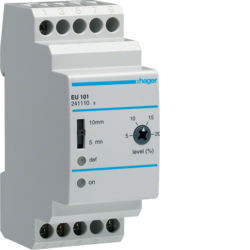 EU101 - Relé controlo p/ compress. mono. c/ reg. HAGER EAN:3250612411016